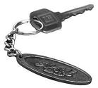 So-Cal Oval Key chain